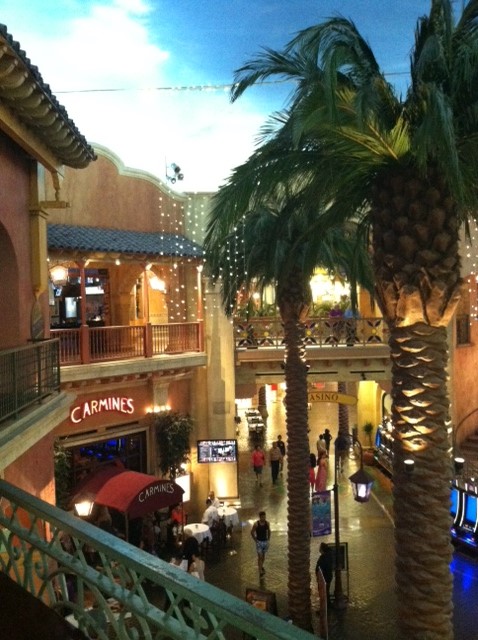 Inside The Quarter at the Tropicana