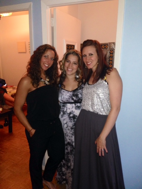 Vicky, Cindi, and Me